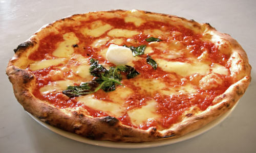 Generatore di pizze improbabili